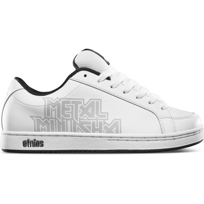 Etnies Mens METAL MULISHA KINGPIN 2 Shoes - White, NZ-023C30